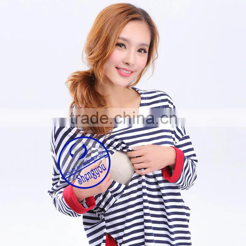 Maternity clothing, maternity clothes, casual maternity t-shirt dresses