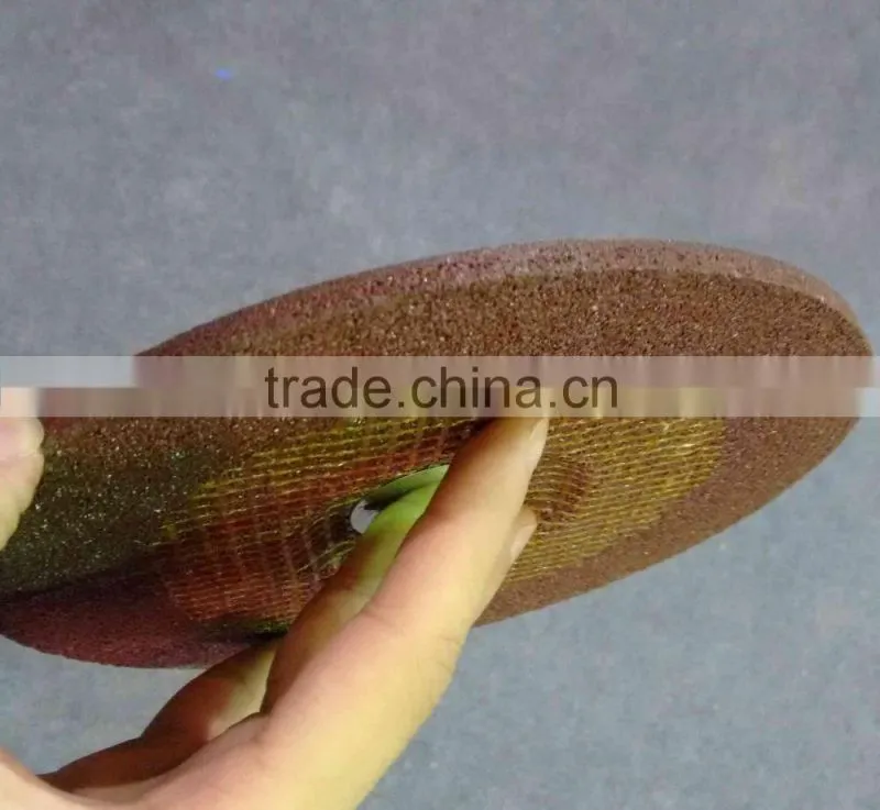 377 Ligangwang abrasive 125*6*22 2.5NET depressed center grinding wheel FOR INDIA MARKET