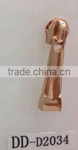 gold nylon slider for purse