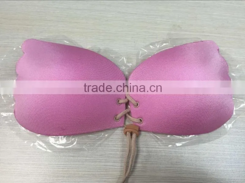 Women Strapless Backless Invisible Stick On bra