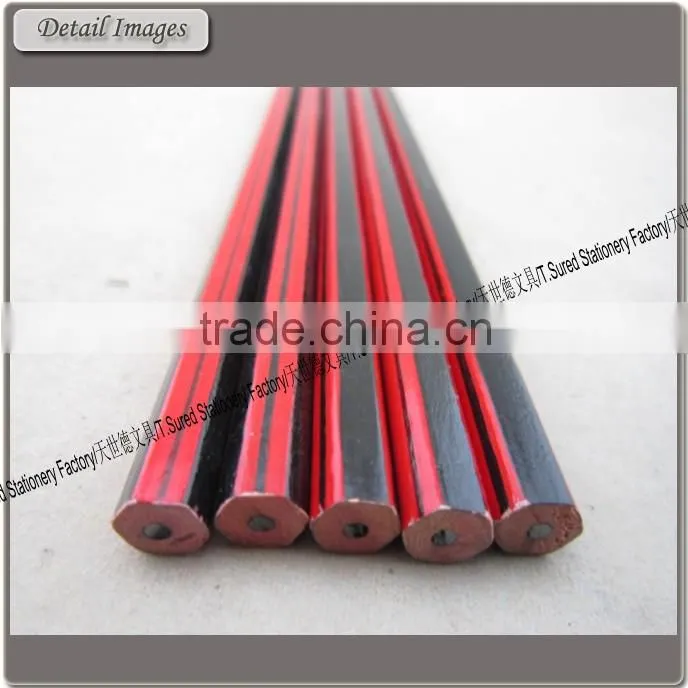 7 Inches Wooden HB Pencil With Rubber In Bulk