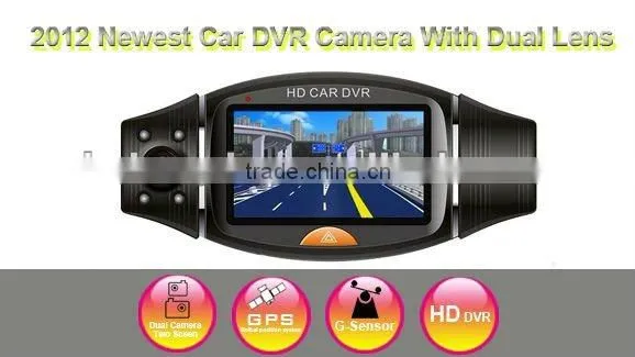 140degrees 2ch camera ntsc pal car dvr
