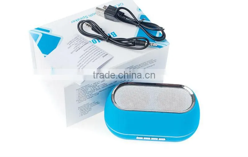 Factory Supply 2016 Best Cheap bluetooth speaker with remote 2 (2.0) Channels