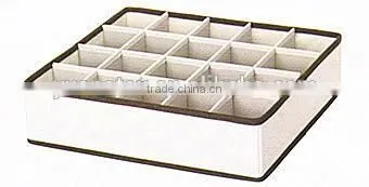 storage box with dividers,collapsible storage box,cardboard storage box