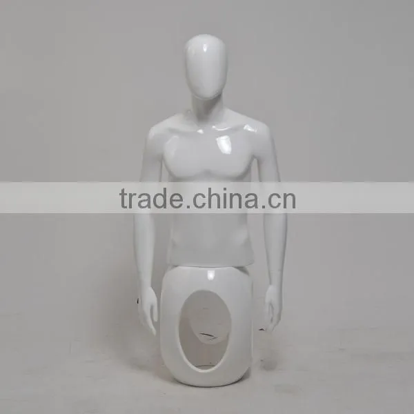 half body mans mannequin