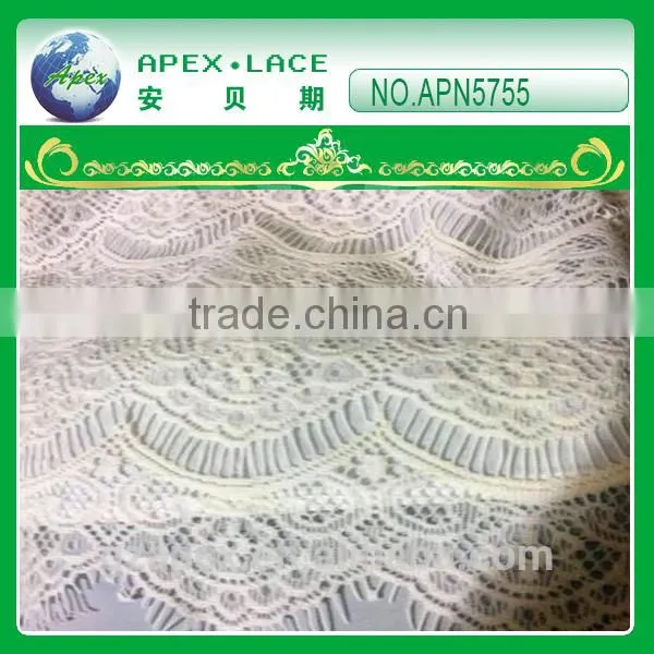 woven fabric laminated 100%nylon lace
