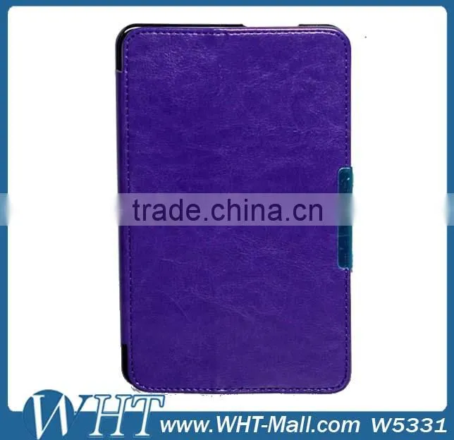 Crazy Horse Skin Leather Cover Case for ASUS ME 173X Flip Cover Alibaba Wholesale