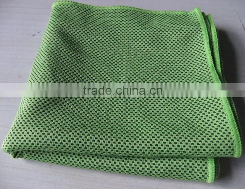 Sports cooling towels