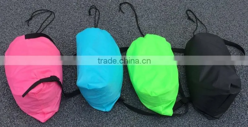 2016 A-bomb inflatable sleeping bag with wholesale price