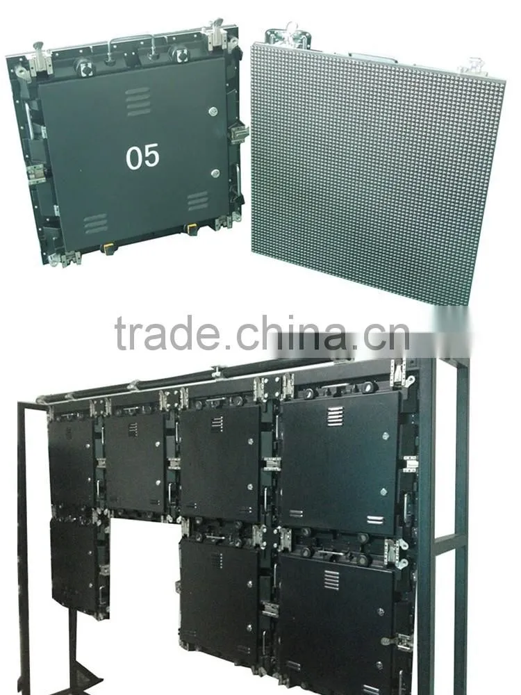 shenzhen factory Wholesale outdoor advertising HD aluminum cabinet small led display screen