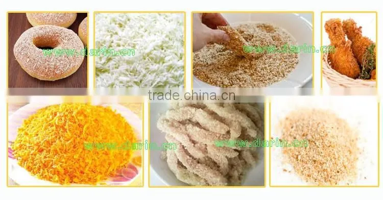 Bread crumb machine,unique design,5-stars service,,agent cooperation
