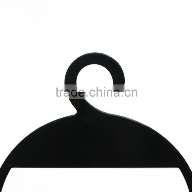QD-Z88 Useful plastic round tie/scarf hanger for display