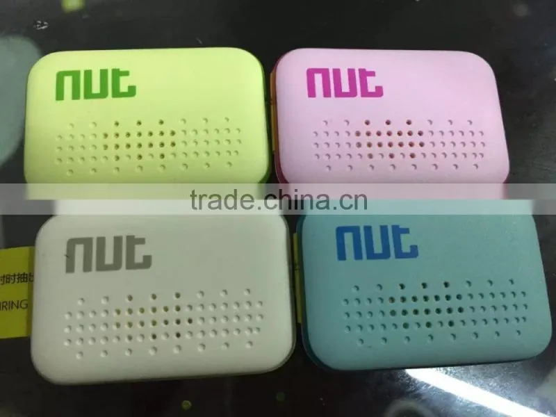 2015 Hot Mini Nut Smart Tag GPS Tracker Bluetooth Key Finder Locator Sensor Alarm Anti Lost Wallet Pet Child Locator