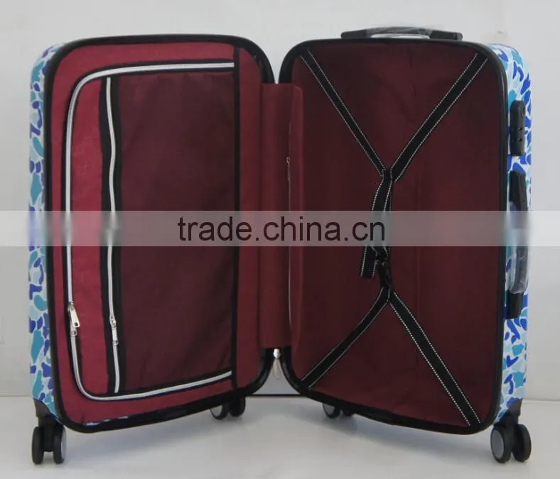 2015 Cheap Hard Shell Luggage Sky $50 Hot Selling Travel Luggage Bag