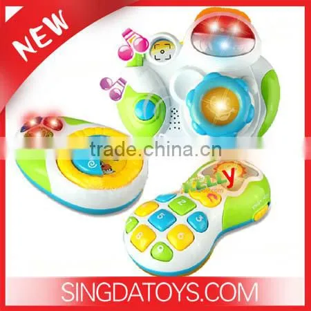 Safe Material 3 in 1 Musical Toys Camera Baby Products