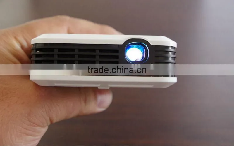 mini led projector with wifi (SMP7027)---VGA 854*480 pixel---100 Lumens