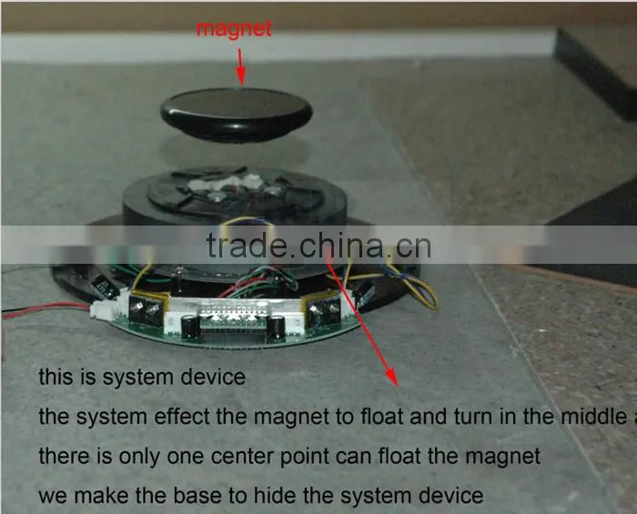 New technology magnetic levitating bluetooth speaker (SPS8001B)