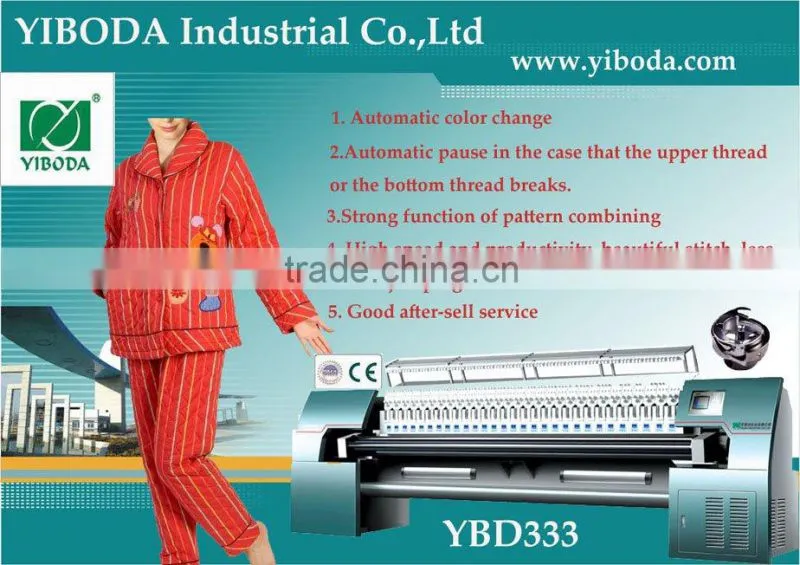 YIBODA computerized Embroidery Machines