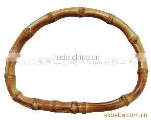 Vintage Bamboo Handle For Fabric Handbag Purse