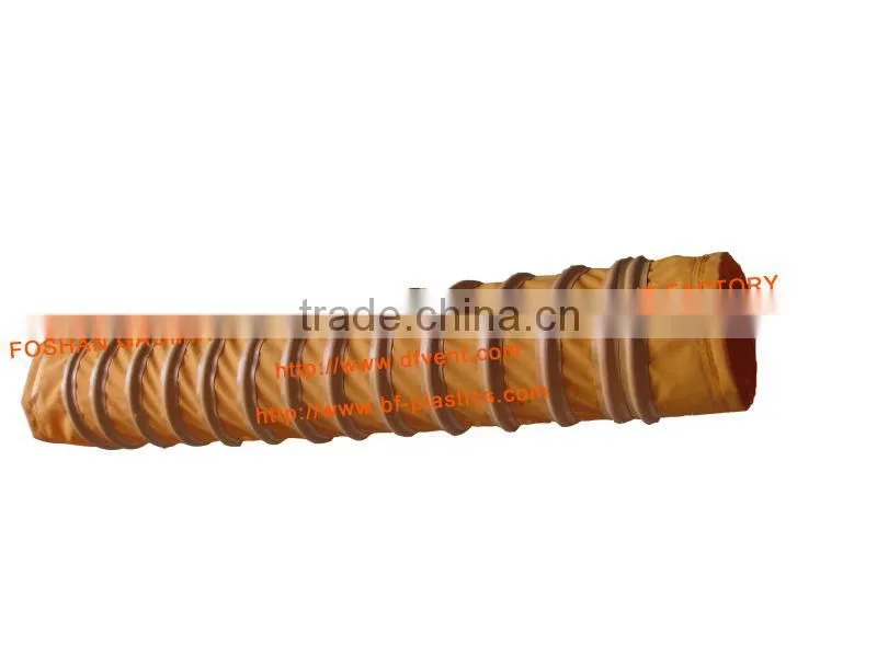 negative pressure flexible air suction duct