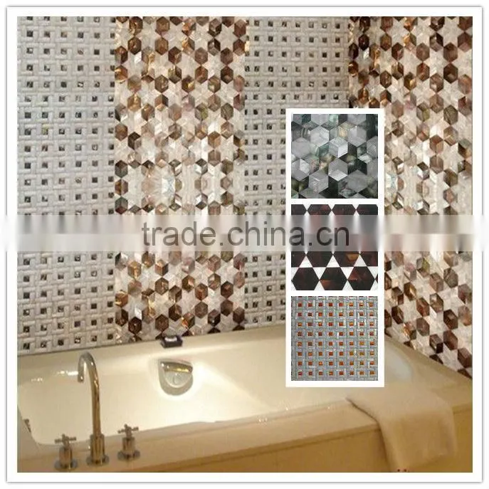 Mosaic shell mother of pearl mosaic tile