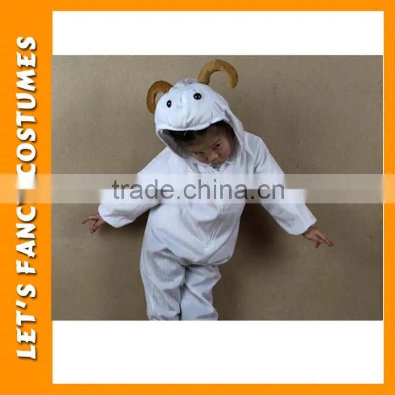 PGCC-2652 Funny animal adult sheep costume for children Kids fancy nativity christmas halloween costume