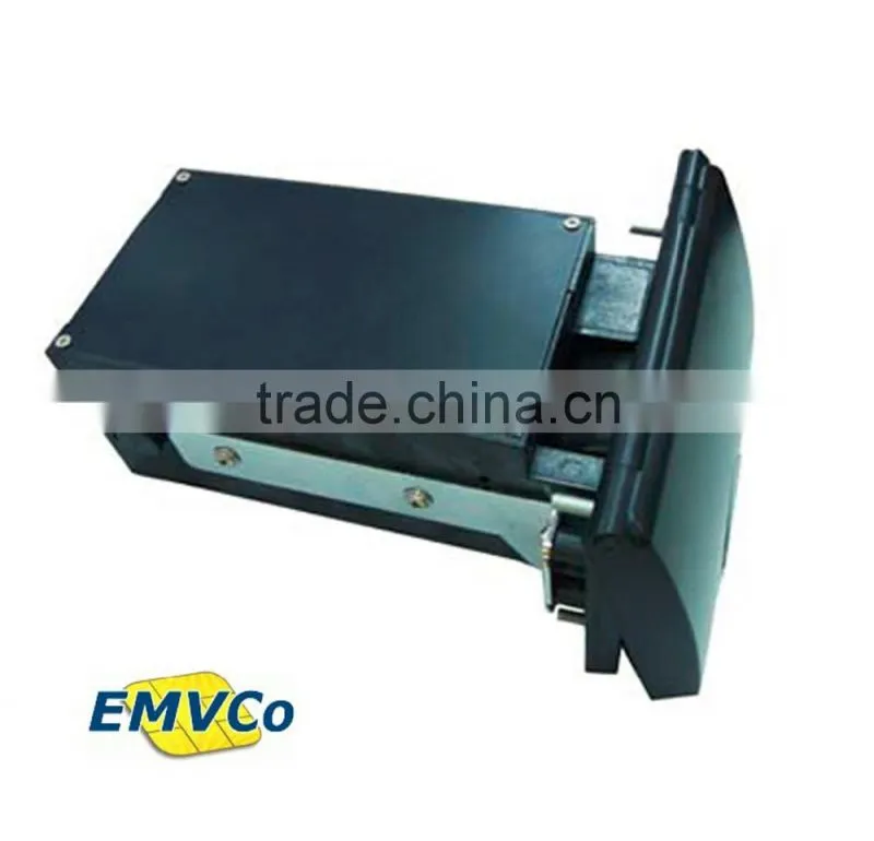 Motorized Magnetic Stripe Card Reader Writer((Encoding Device) for POS Front Counter Kiosk