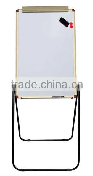 Magnetic lucky star interactive electronic whiteboard flip chart easel stand from china factory