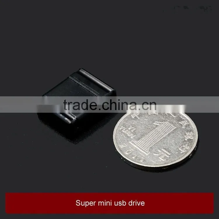 Water proof ABS plastic material super mini size usb flash pen drive with custom logo printing