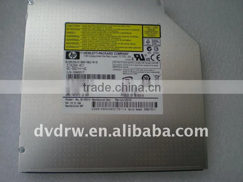 External Blu-ray COMBO drive with USB2.0 interface & 3 years warranty