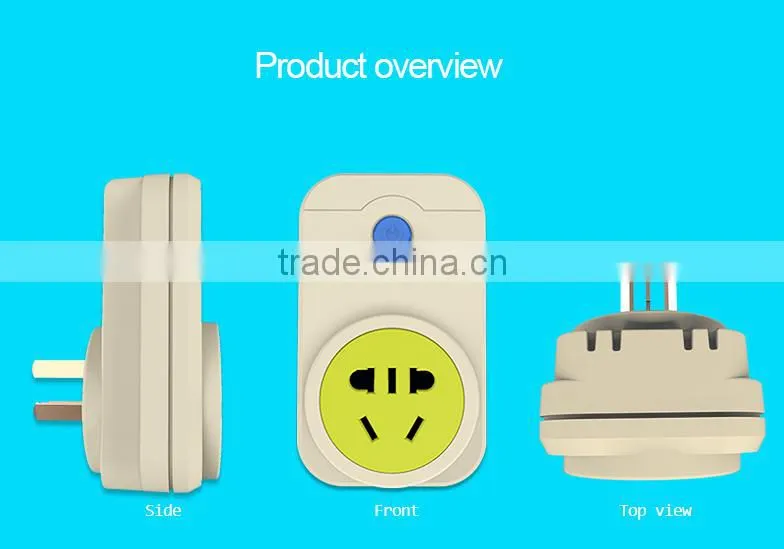 iOS Android phone Free App control Smart wifi socket plug