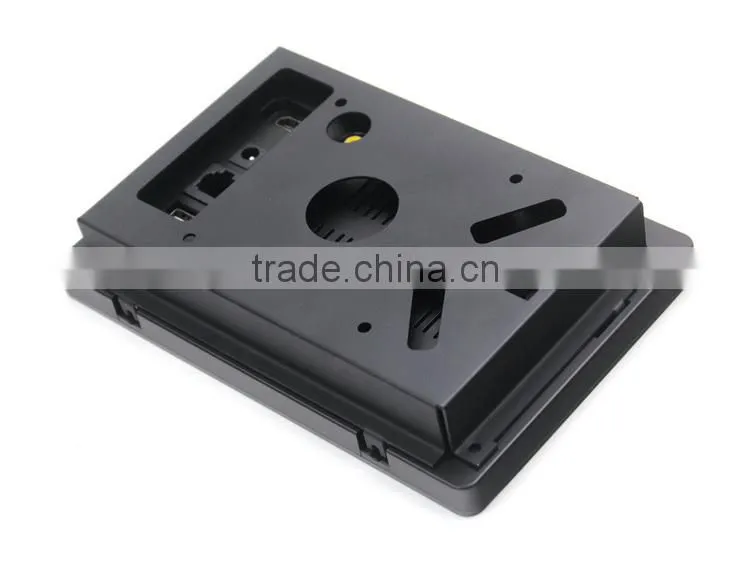 Wall Flush Mount 7 Inch Automation POE Touch Panel With RS232 RS485 Serial Port