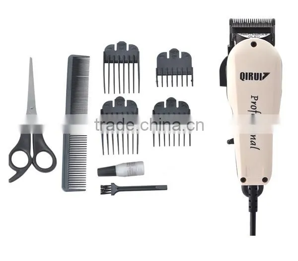 Top professional electric hair clipper Qirui brand best selling clipper
