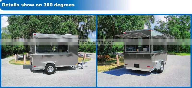 2015 hot sales best quality petrol tricycle foodcart used foodcart electric tricycle foodcart