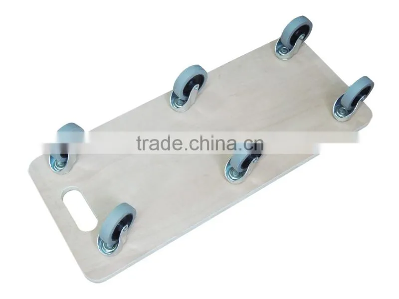 DOLLY With 6PCS Wheel and EVA Mat