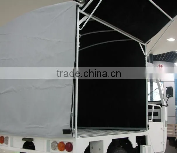 cargo tricycle, bajaj three wheel motorcycle, tricycle cargo cabin