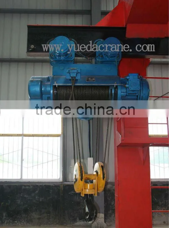 Siemens Electrical Contactor Electric Hoist With Monorail