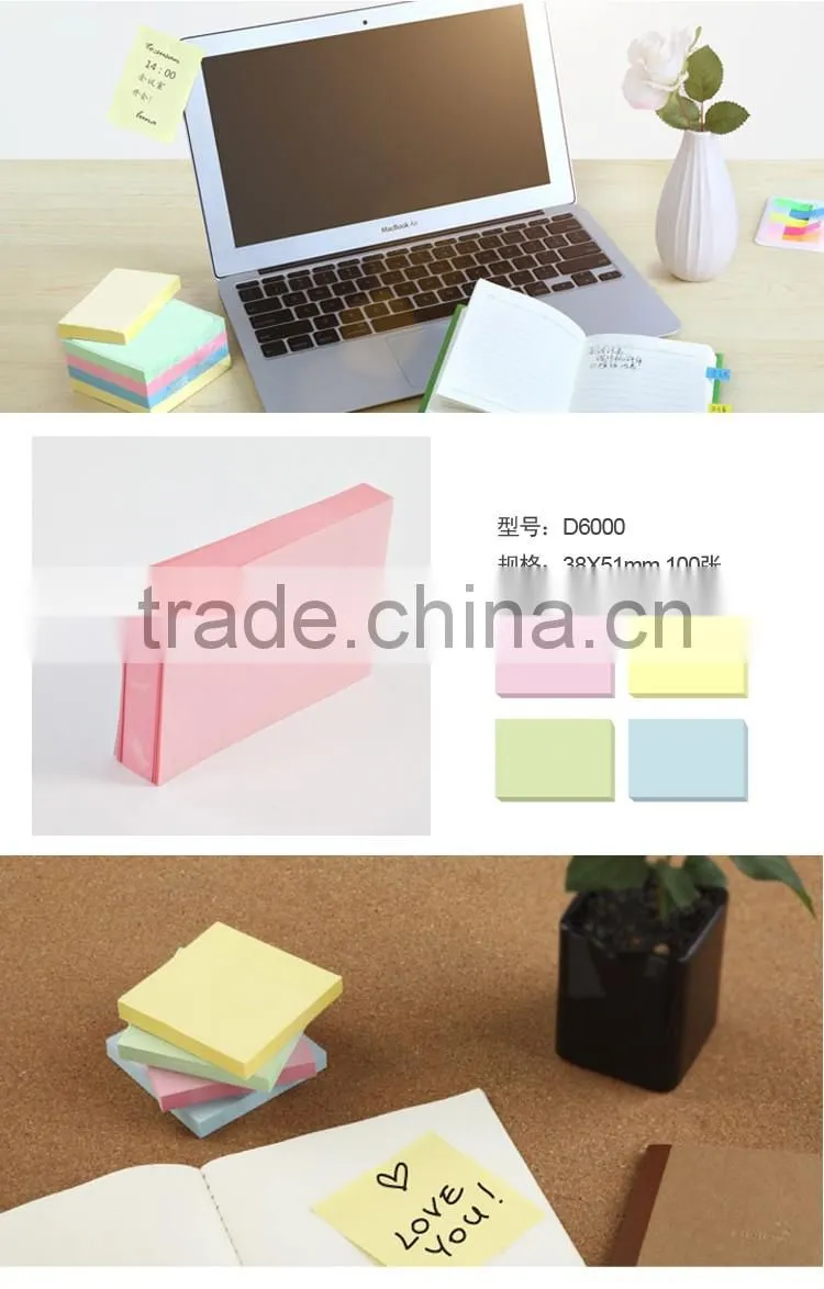 Factory pocket waterproof memo pad with low price