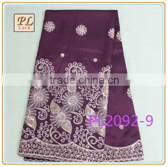 2015 New Desigh George Lace of dark blue