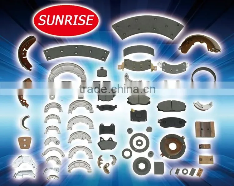 semimetal ceramic brake pad Japan car