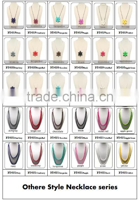 2015 silicone baby jewelry, chew bead silica gel