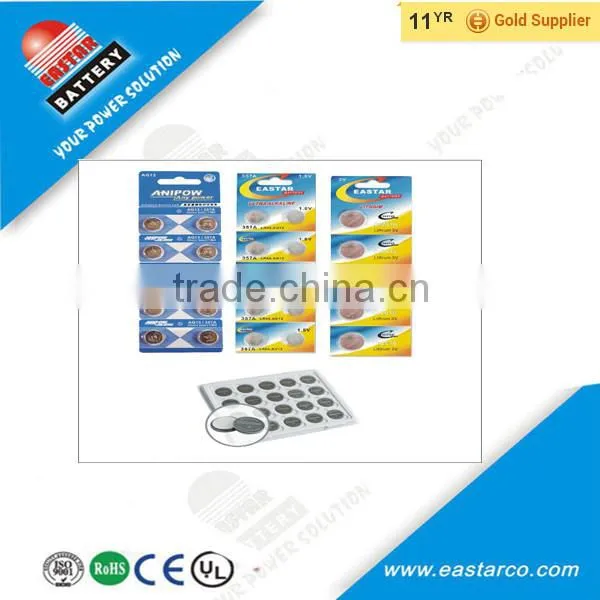 High quality lithium button cell cr2030 battery UL,CE,RoHS approved