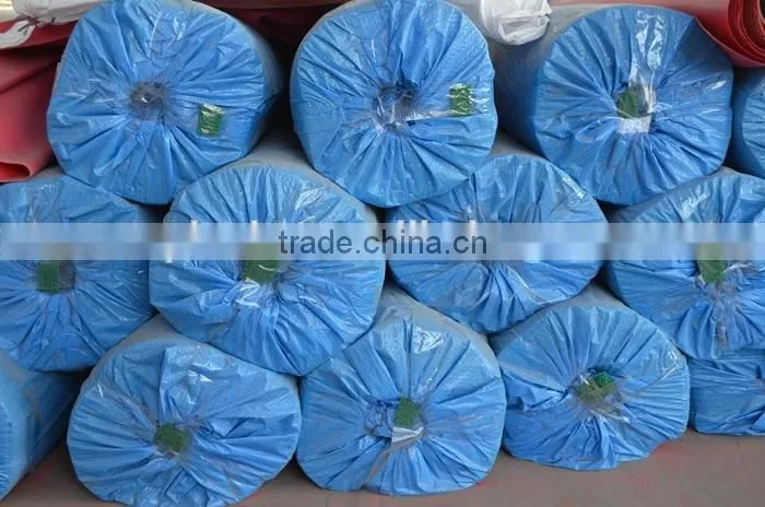 light blue color pvc anti-ship bath mat