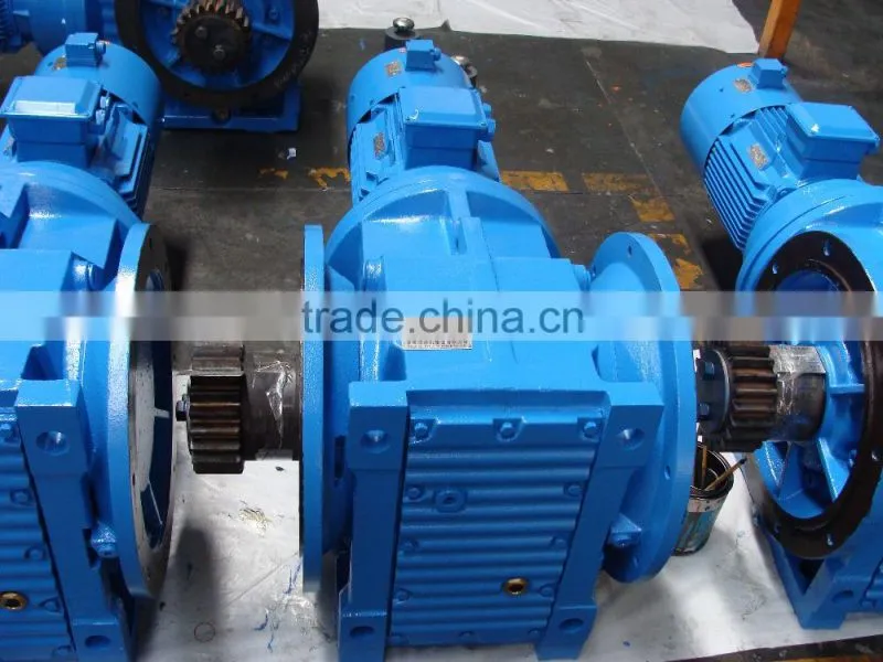 Good quality electric geared motor for hauling winches