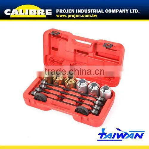 CALIBRE 9PC engine Interchangeable Heads Belt Tensioner Wrench Set Belt Tensioner Tool