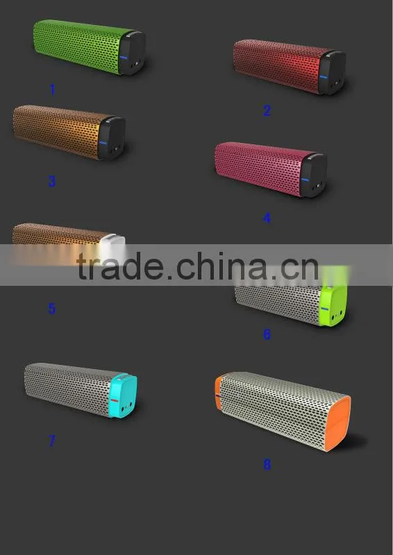 2013 new NFC V4.0 metal jacket portable bluetooth speaker