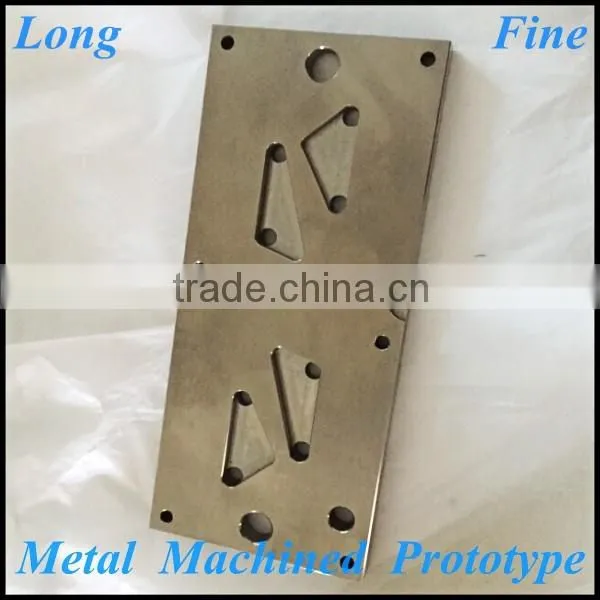 #6061 Precision CNC Machined Aluminum Parts