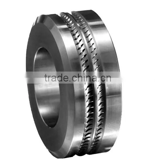 Sintered carbide guide roller, T.C. guide roller for wire rods