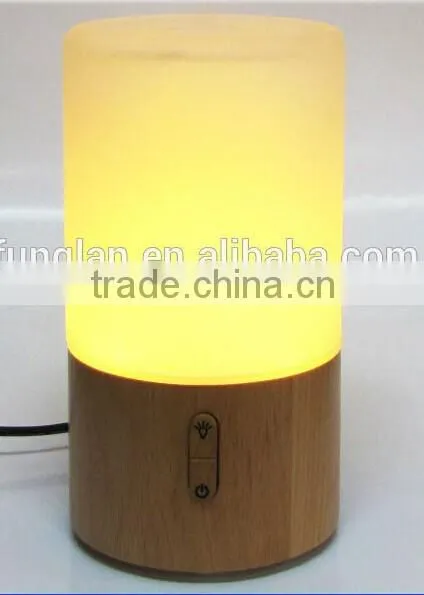 wood LED light aroma home fragrance diffuser essential oil air purifier essential oil air purifier