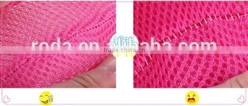 Roda wholesale 100% Polyester sandwishing triangle lingerie washing mesh bag